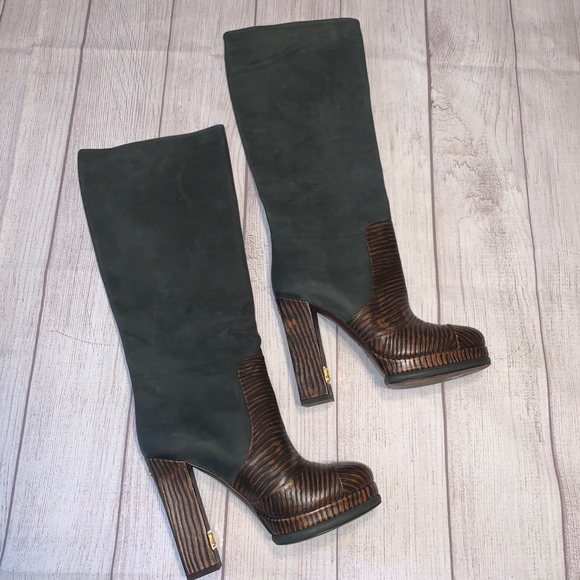 CHANEL Knee-High Boots - Picture 2 of 6